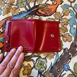 Lodi’s Red Mini Wallet
